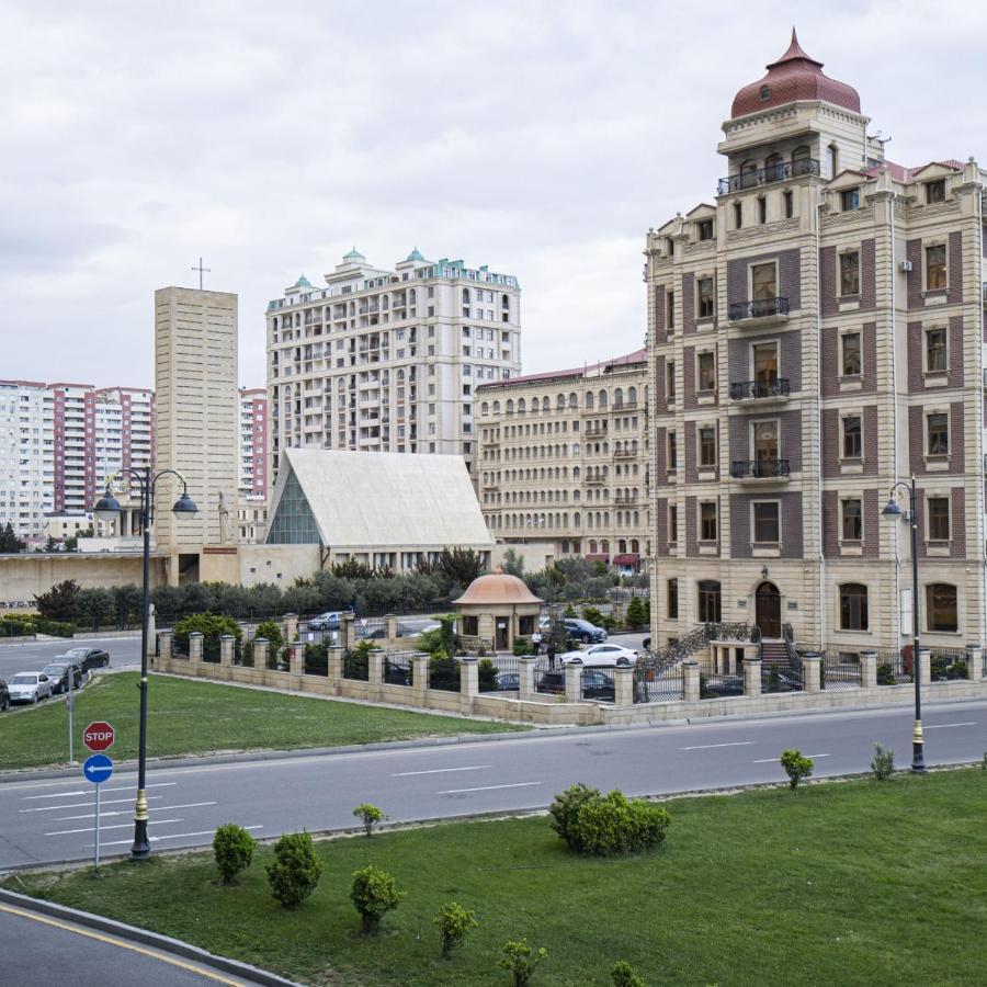 Alison Hotel Баку Екстериор снимка
