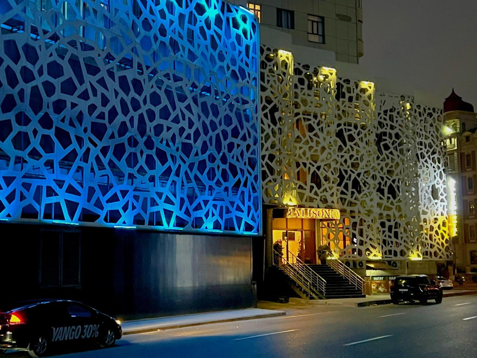 Alison Hotel Баку Екстериор снимка