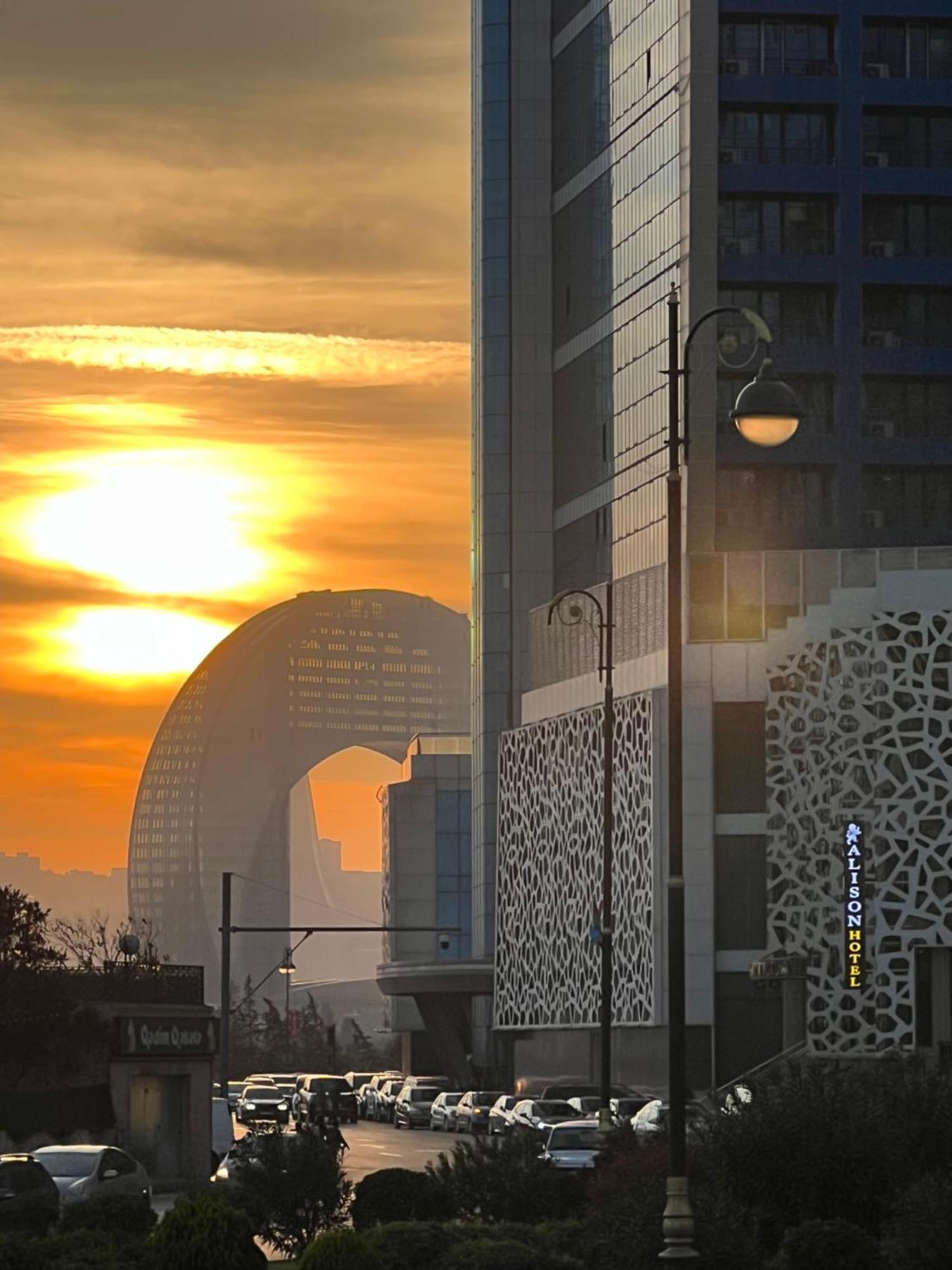Alison Hotel Баку Екстериор снимка